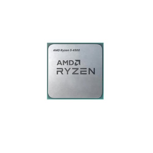 AMD Ryzen 4500 Desktop Processor (6 Cores/12 OEM PACK  with Stock Cooler