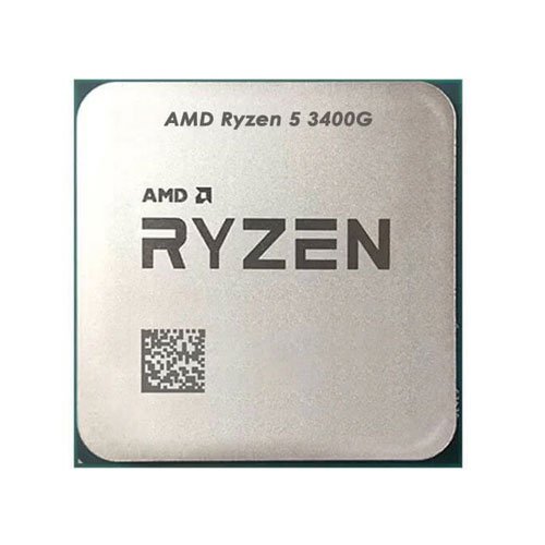 Buy AMD Ryzen 3400G Open Box Oem Processor With Radeon Rx Vega