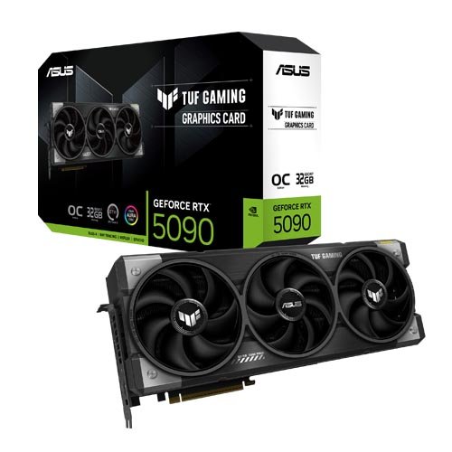Buy ASUS TUF Gaming GeForce RTX 5090 32GB GDDR7 OC Edition