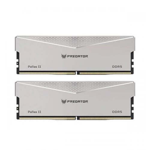 Buy Acer Predator Pallas II 64GB 32GBx2 6000mhz DDR5 Memory Silver