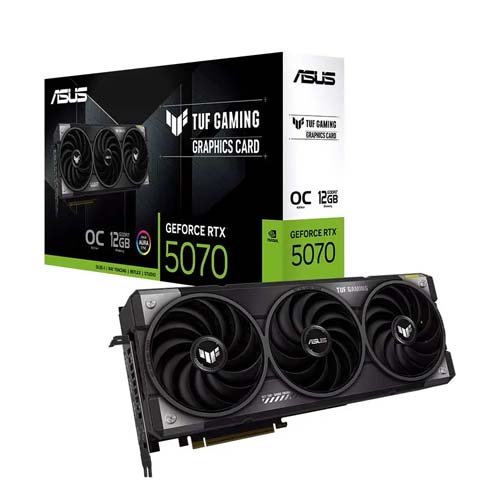 Buy Asus Tuf Gaming RTX 5070 OC Edition 12GB GDDR7 Graphics Card