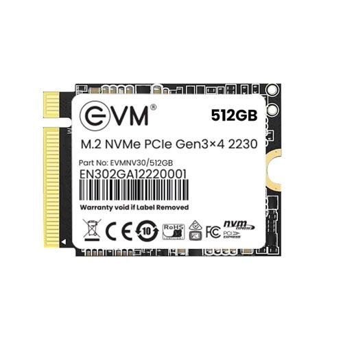 Buy EVM 512GB 2230 NVMe SSD EVMNV30/512GB in India At Best Price