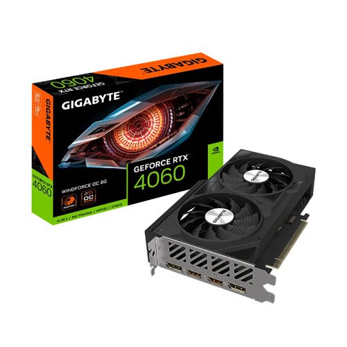 Buy Gigabyte GeForce RTX 4060 WINDFORCE OC 8G GDDR6 Graphic Card