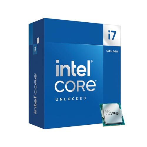 CPU Intel i7-14700K Intel Core i7 Processor 14700K, 33M Cache, up to 5.60 GHz : Amazon