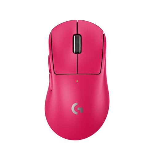 Logitech PRO X SUPERLIGHT DEX LIGHTSPEED Wireless Pink Gaming Mouse  910-007375