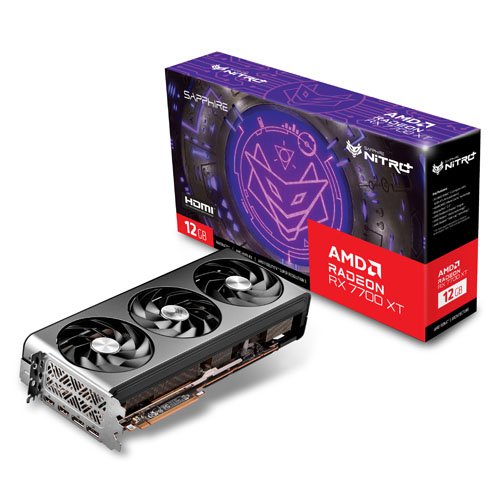 Buy Sapphire NITRO AMD Radeon RX 7700 XT 12GB Graphic Card 11335