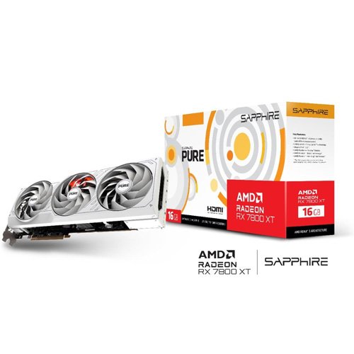 Buy Sapphire PURE AMD Radeon RX 7800 XT 16GB Graphic Card 11330-03
