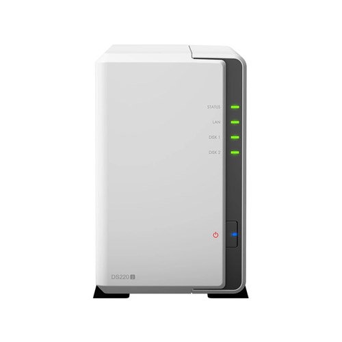 Synology ds220j & hdd ironwolf 3TB x2台 Synology DiskStation