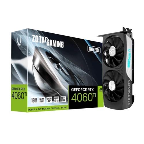 Buy ZOTAC GAMING GeForce RTX 4060 Ti 16GB Twin Edge Graphic
